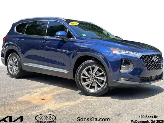 HYUNDAI SANTA FE 2020 5NMS33ADXLH305044 image